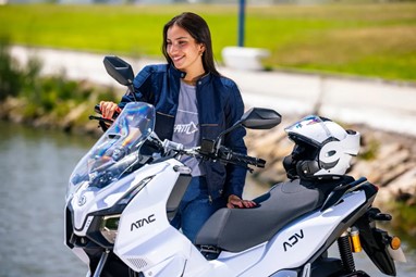 ATAC Scooter ADV 125 | Scooter | Scooter