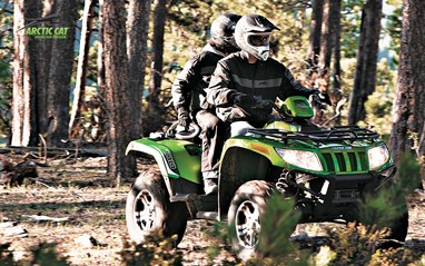 Arctic Cat TRV 700 H1 PS EFI - EFT | ATV | ATVS Utilitários Longos