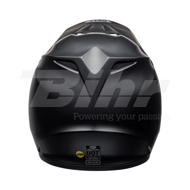 CAPACETE BELL Moto-9 Mips Intake Preto Mate | Capacete Offroad