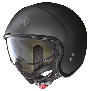 Nolan Capacete N21 Classic Flat Black 10 | Capacete Aberto