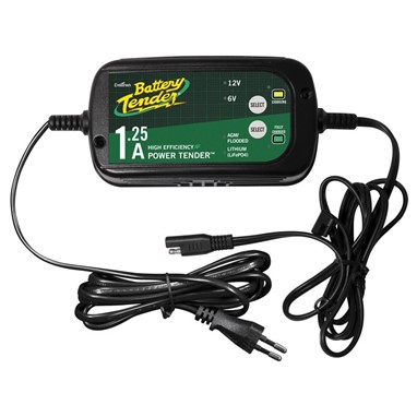 Deltran Carregador Power Tender 1,25A | Baterias