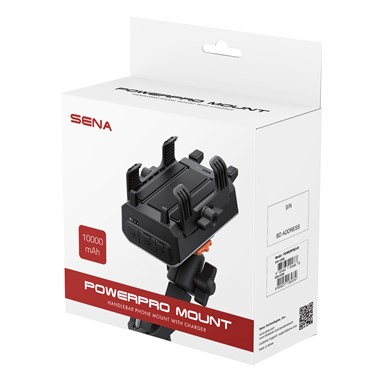 SENA Suporte Powerbank p/ telemovel | Intercomunicadores