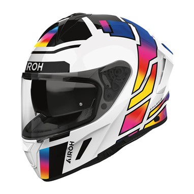 Capacete AIROH SPARK 2 LIVELY Rainbow Gloss | Capacete Integral
