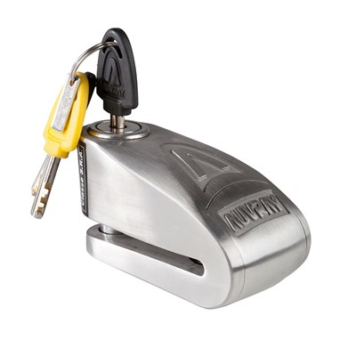 AUVRAY Disco com alarme B-Lock 14 Inox SRA | Cadeado