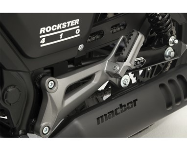 Macbor Rockster 410 | Moto | Custom bikes