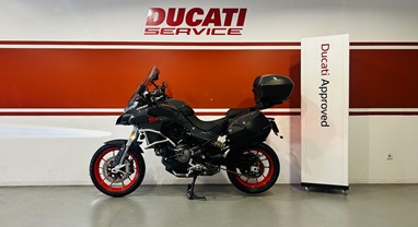 Ducati Multistrada V2 S Street Grey | Moto