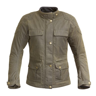 Merlin BUXTON WAX JACKET OLIVE | Blusões encerados