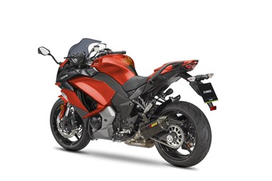 Kawasaki Z1000SX Performance | Moto | Sport Tourer