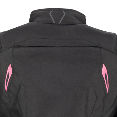 Blusão BERING Lady THUNDER Preto/cza/Fushia | Blusões