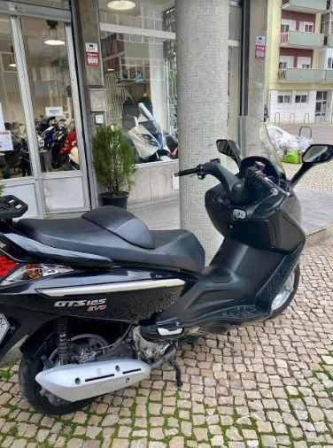 Sym GTS 125 evo | Scooter