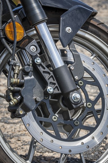 FK Motors Street Fighter | Moto | Moto