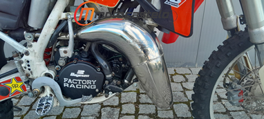 Honda CR 125 R | Moto