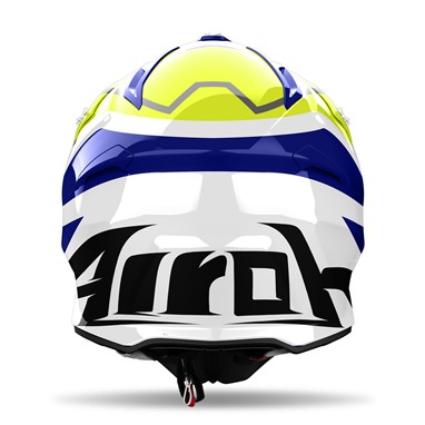 AIROH AVIATOR ACE 2 GROUND Amarelo | Capacete Offroad