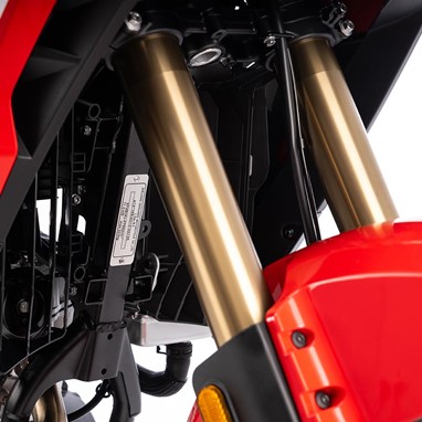 QJ Motor SRT 125DX | Moto | Adventure