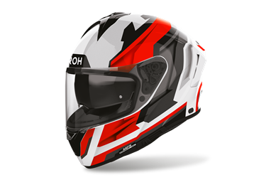 Capacete AIROH SPARK 2 BLADE Vermelho | Capacete Offroad