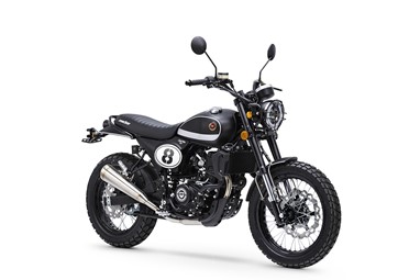 Macbor Eight Mile 125 LC | Moto | Classic bikes