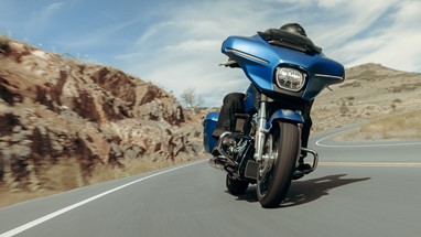 Harley Davidson STREET GLIDE 2026 | Moto | Grand American Touring