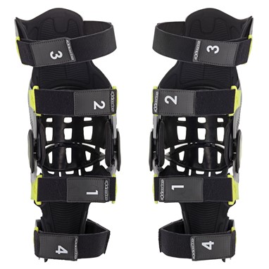 Joalheiras Alpinestars BIONIC-7 KNEE BRACE SET | Joalheiras