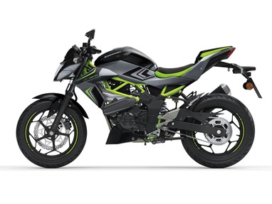 Kawasaki Z125 2026 | Moto | Supernaked