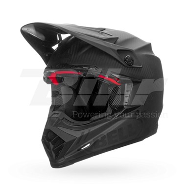 CAPACETE BELL Moto-9 Flex Syndrome Preto Mate | Capacete Offroad