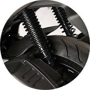 QJ Motor MTX 125 | Scooter | Scooters