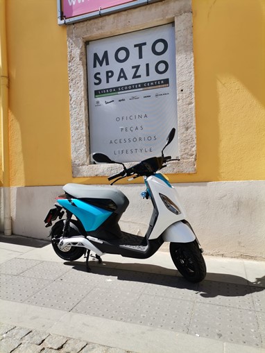 Piaggio 1 Elétrica | Scooter