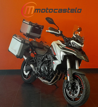 Benelli TRK 702 E5 | Moto