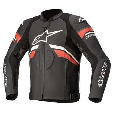 Blusão Alpinestars GP PLUS R V3 RIDEKNIT LEATHER JACKET | Blusões de pele