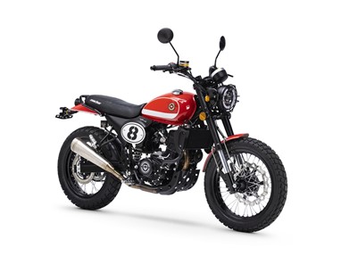 Macbor Eight Mile 125 LC | Moto | Classic bikes