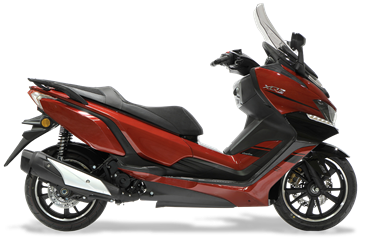 Daelim XQ2 300 | Scooter | Scooters