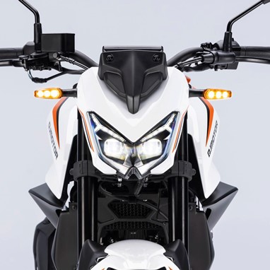QJ Motor TRX 125 | Moto | Street
