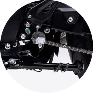 QJ Motor SRK 125 S | Moto | Street
