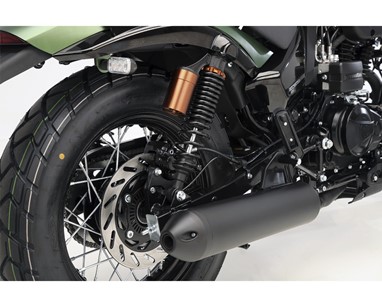 Macbor Rockster Flat 125 EVO | Moto | Custom bikes
