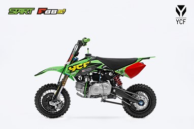 YCF Start 88 SE Edição Limitada - Verde | Moto | Start