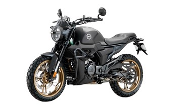 Zontes 125G1 LCD | Moto | SCRAMBLER