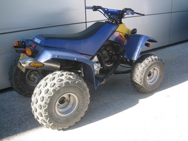 Yamaha YFM 80 | Moto 4