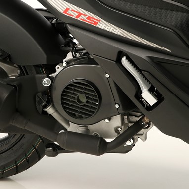 QJ Motor LTS 50S | Scooter | Scooters