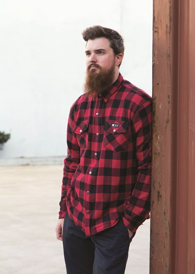 Merlin AXE CHECKERED RED | Camisa
