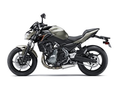 Kawasaki Z 650 | Moto | Supernaked