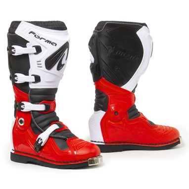 FORMA TERRAIN EVOLUTION TX Vermelho/Branco | Botas