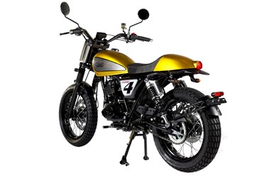 Mash Dirt Track 125cc | Moto | Motos 125