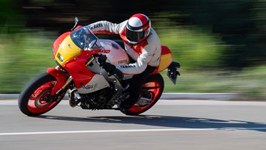 Yamaha XSR900 GP 2024 | Moto | Sport Heritage