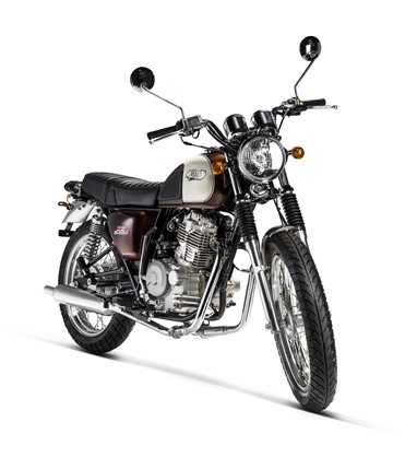 Mash Five Hundred 400cc - Brown | Moto | Motos 400