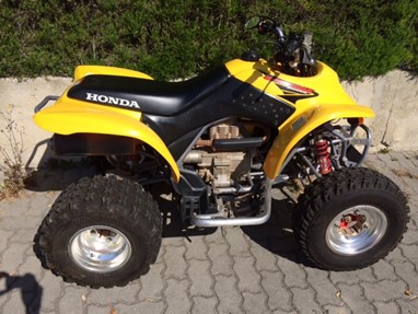 Honda Sportrax EX | Moto 4