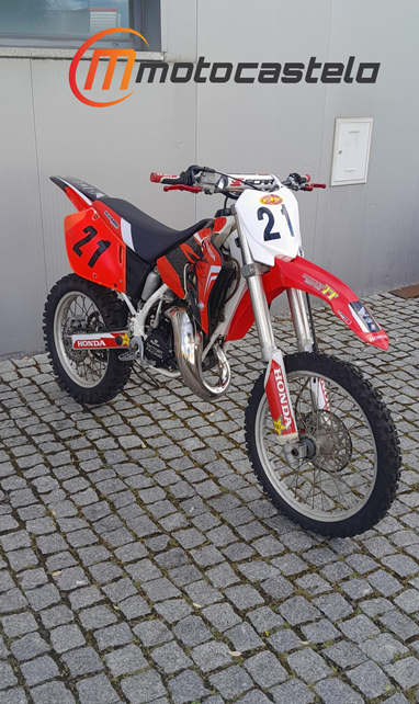 Honda CR 125 R | Moto