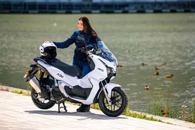 ATAC Scooter ADV 125 | Scooter | Scooter