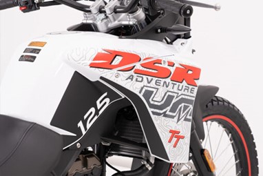 UM DSR Adventure TT | Moto | Trail