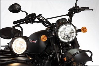 Changjiang CJ700B-A Siberian Express | Sidecar | Ranger