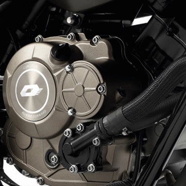 QJ Motor SRV 125 | Moto | Custom