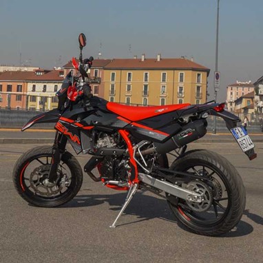 SWM SM 125R | Moto | Supermoto